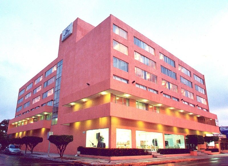 ורקרוז Hotel Hostal De Cortes מראה חיצוני תמונה